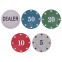 Набор для покера в пластиковом кейсе SP-Sport 100S-2C 100 фишек 2