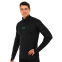 Лонгслів спортивний на блискавці Joma R-NIGHT 104044-100 S-2XL чорний 2