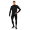 Лонгслів спортивний на блискавці Joma R-NIGHT 104044-100 S-2XL чорний 8