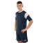 Форма футбольная комплект футболка и шорты Joma PHOENIX 102741-332 4XS-2XL темно-синий-белый 14