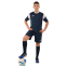 Форма футбольная комплект футболка и шорты Joma PHOENIX 102741-332 4XS-2XL темно-синий-белый 18