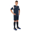 Форма футбольная комплект футболка и шорты Joma PHOENIX 102741-332 4XS-2XL темно-синий-белый 19