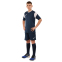Форма футбольная комплект футболка и шорты Joma PHOENIX 102741-332 4XS-2XL темно-синий-белый 20