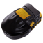 Лапа Вигнута для боксу та єдиноборств Zelart BO-7254 25x18x8см 1шт чорний-сірий-жовтий 1