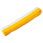 Пояс для кимоно двухцветный SP-Planeta BO-7255 длина-220-280см желтый-белый 0