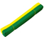Пояс для кимоно двухцветный SP-Planeta BO-7256 длина-220-280см желтый-зеленый 0