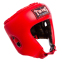 Шлем боксерский открытый кожаный TWINS HGL8 S-XL цвета в ассортименте 1