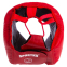 Шлем боксерский открытый SPORTKO OD1 M-XL цвета в ассортименте 2