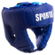 Шлем боксерский открытый SPORTKO OD1 M-XL цвета в ассортименте 5