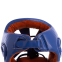 Шолом боксерський професійний шкіряний AIBA VELO 3081 S-XL синій 3