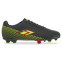 Бутси футбольне взуття DIFFERENT SPORT SG-301309-1 розмір 40-45 темно-сірий-червоний 0