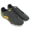 Бутси футбольне взуття DIFFERENT SPORT SG-301309-1 розмір 40-45 темно-сірий-червоний 3