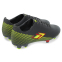 Бутси футбольне взуття DIFFERENT SPORT SG-301309-1 розмір 40-45 темно-сірий-червоний 4
