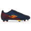Бутсы футбольная обувь DIFFERENT SPORT SG-301309-2 размер 40-45 темно-синий-желтый 0