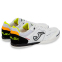 Взуття для футзалу чоловіче Joma TOP FLEX TOPS2342IN розмір 37-44 білий-чорний 4