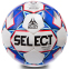 М'яч футбольний ST BRILLANT SUPER ST-10-2 №5 PU білий-сірий-червоний 0