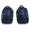 Сороконожки футбольные OWAXX 190711-1 размер 40-45 серебряный-темно-синий 6