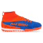 Сороконожки футбольные ZOOM 221212-1 размер 40-45 оранжевый-синий 0