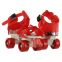 Ролики квады раздвижные учебные для самых маленьких детей SP-Planeta W-16 цвета в ассортименте 24
