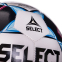 М'яч футбольний SELECT BRILLANT REPLICA NEW BRILLANT-REP-4-WB №4 білий-блакитний 2