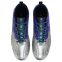 Бутси футбольні MARATON 220820-1 розмір 36-41 срібний-фіолетовий-блакитний 6