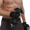 Перчатки для кроссфита и воркаута кожаные SPORT WorkOut SP-Sport BC-161 S-L черный 0