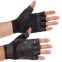 Перчатки для кроссфита и воркаута кожаные SPORT WorkOutSP-Sport BC-4381 L-XL черный 0
