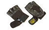 Перчатки для кроссфита и воркаута кожаные Zelart WorkOut ZG-3602 XS-XL черный 6