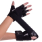 Перчатки для фитнеса и тяжелой атлетики Zelart ZG-3610 S-XXL черный 0