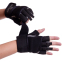 Перчатки для фитнеса и тяжелой атлетики Zelart ZG-3610 S-XXL черный 1