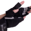 Перчатки для фитнеса и тяжелой атлетики Zelart ZG-3610 S-XXL черный 4