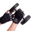 Перчатки для фитнеса и тяжелой атлетики Zelart ZG-3610 S-XXL черный 5