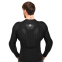 Моточерепаха компресійна SCOYCO Hermes Body armor AM03-2 M-3XL чорний 3