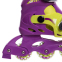 Роликовые коньки раздвижные детские Zelart Z-2920 размер 31-38 цвета в ассортименте 5