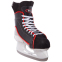 Коньки хоккейные TG-H091R размер 36-46 черный-белый-красный 1