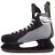 Коньки хоккейные Z-2061 размер 39-45 черный-белый-салатовый 0