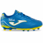 Бутсы футбольные детские Joma TOLEDO TOJS2604FG размер 31-37 синий-желтый 0