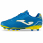 Бутсы футбольные детские Joma TOLEDO TOJS2604FG размер 31-37 синий-желтый 2