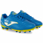 Бутсы футбольные детские Joma TOLEDO TOJS2604FG размер 31-37 синий-желтый 3