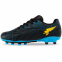 Бутсы футбольные детские Joma EVOLUTION EVJS2601FG размер 31-37 черный-бирюзовый 2