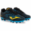 Бутсы футбольные детские Joma EVOLUTION EVJS2601FG размер 31-37 черный-бирюзовый 3