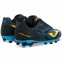 Бутсы футбольные детские Joma EVOLUTION EVJS2601FG размер 31-37 черный-бирюзовый 4