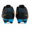 Бутсы футбольные детские Joma EVOLUTION EVJS2601FG размер 31-37 черный-бирюзовый 5