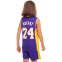 Форма баскетбольная детская NB-Sport NBA HOUSTON, MIAMI CO-0038 M-XL S-2XL цвета в ассортименте 3
