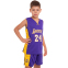 Форма баскетбольна дитяча NB-Sport NBA HOUSTON, MIAMI CO-0038 M-XL S-2XL кольори в асортименті 4