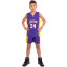 Форма баскетбольная детская NB-Sport NBA HOUSTON, MIAMI CO-0038 M-XL S-2XL цвета в ассортименте 10