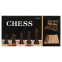 Шахматы настольная игра SP-Sport W5206 33x26х5 см дерево 0
