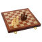 Шахматы настольная игра SP-Sport W5206 33x26х5 см дерево 2