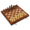 Шахматы настольная игра SP-Sport W5206 33x26х5 см дерево 6