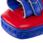 Лапа Пряма подовжена для боксу та єдиноборств TWINS PML-7-R права 36х20х5см 1шт синій-червоний 4
